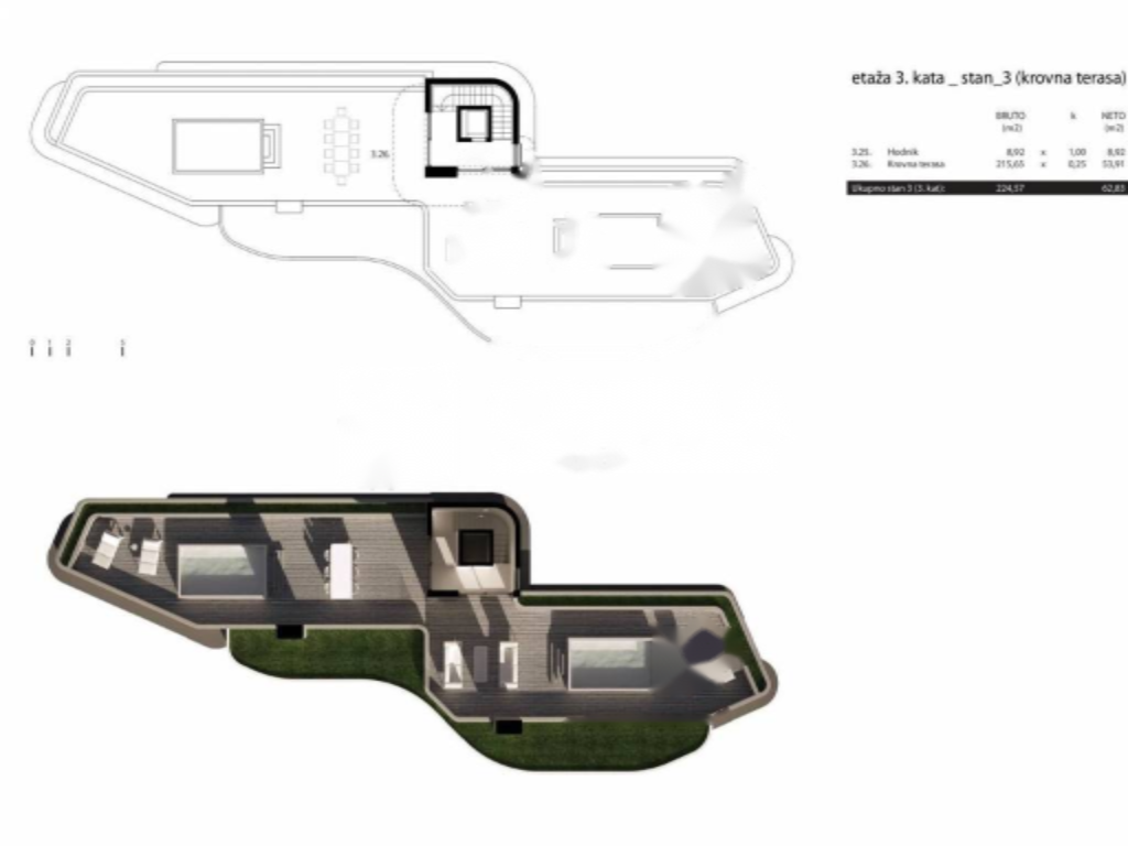 Appartement à Opatija, Croatie, 150 m² - image 10