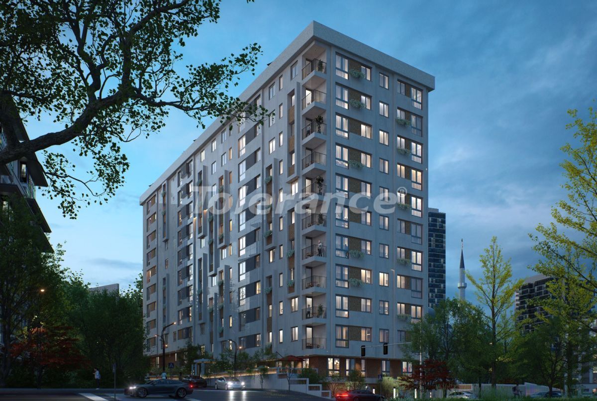 Apartamento en Estambul, Turquia, 62 m² - imagen 2