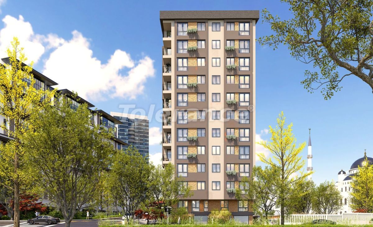 Apartamento en Estambul, Turquia, 62 m² - imagen 3