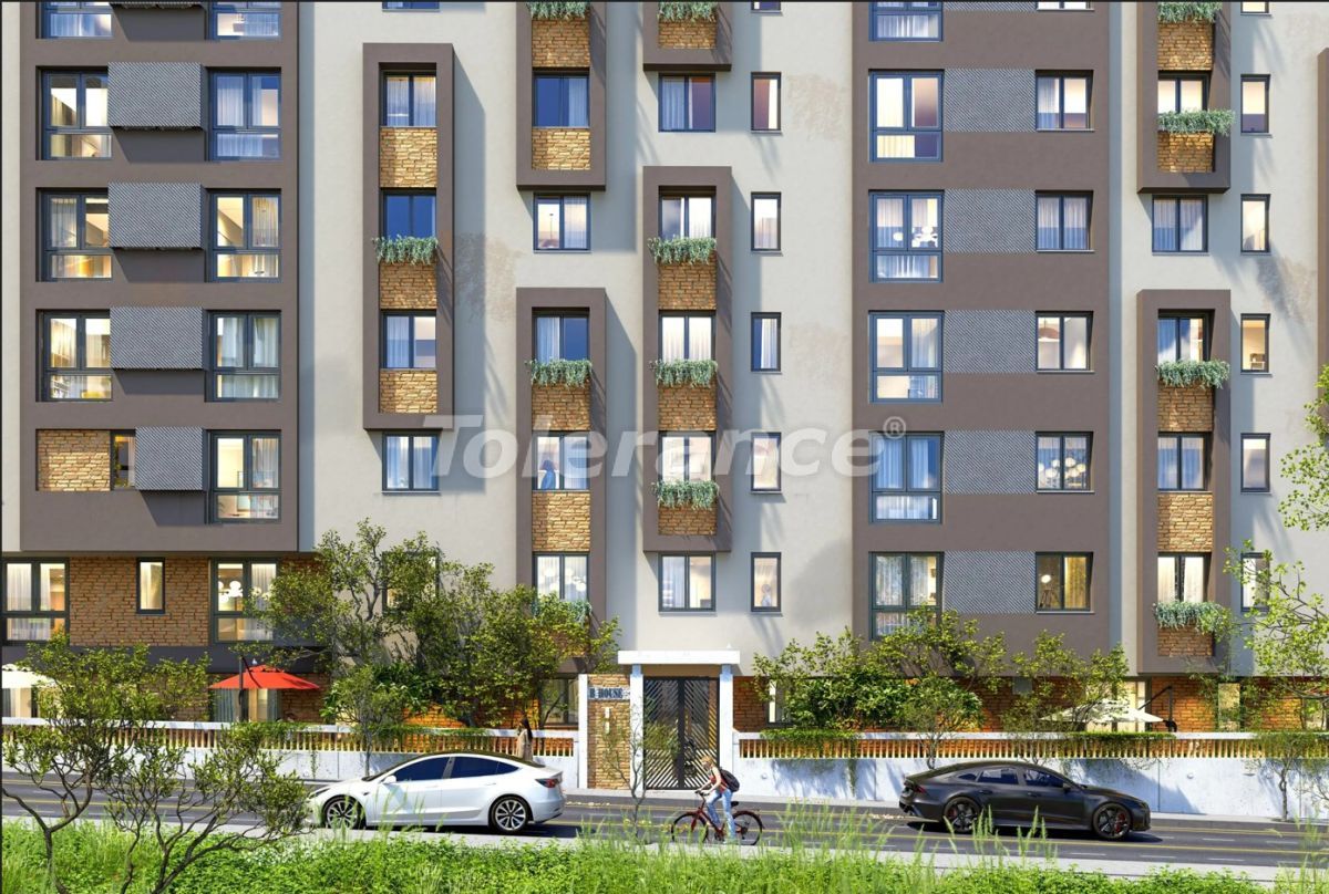 Apartamento en Estambul, Turquia, 62 m² - imagen 4