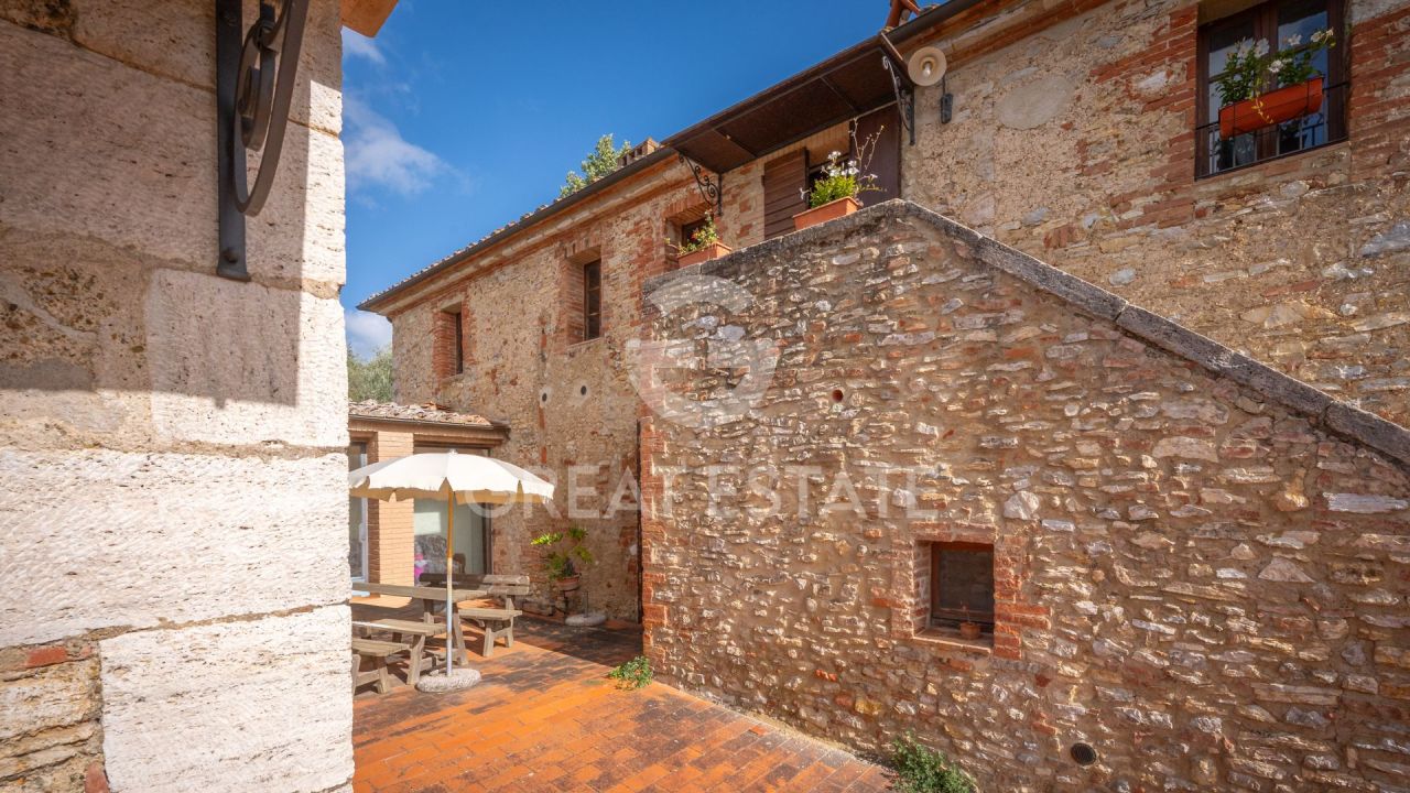 Casa Rapolano Terme, Italia, 463.7 m² - imagen 8