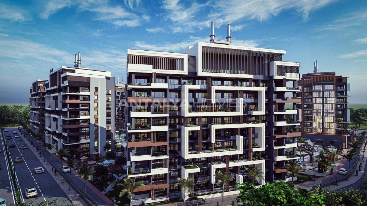 Appartement Erdemli, Turquie, 78 m² - image 9