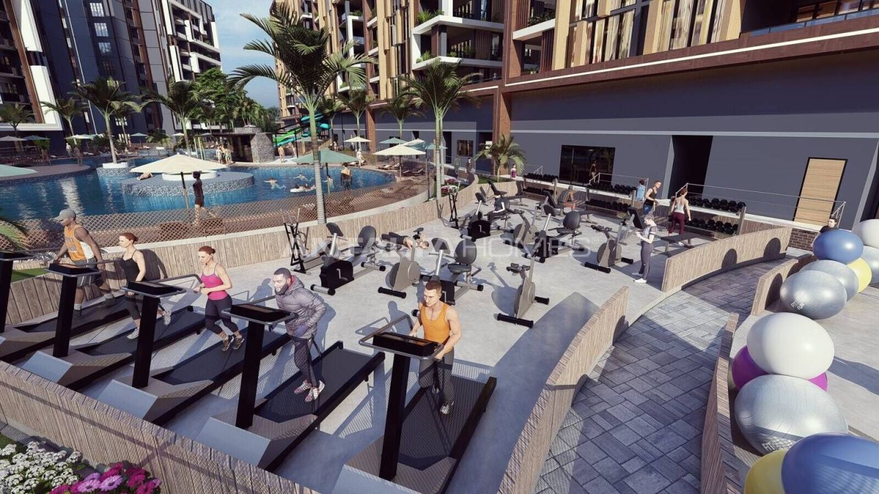 Appartement Erdemli, Turquie, 78 m² - image 17