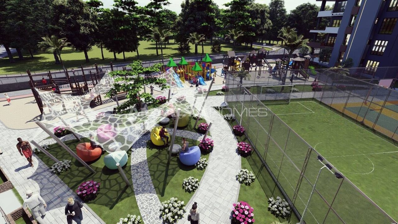 Appartement Erdemli, Turquie, 78 m² - image 18