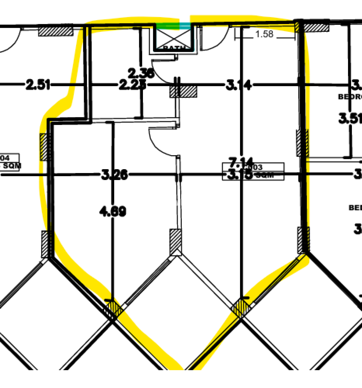 Appartement à Hurghada, Egypte, 69 m² - image 2