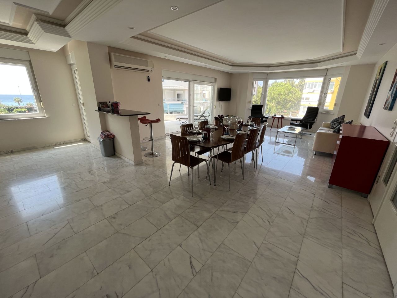 Apartment in Alanya, Türkei, 165 m² - Foto 1