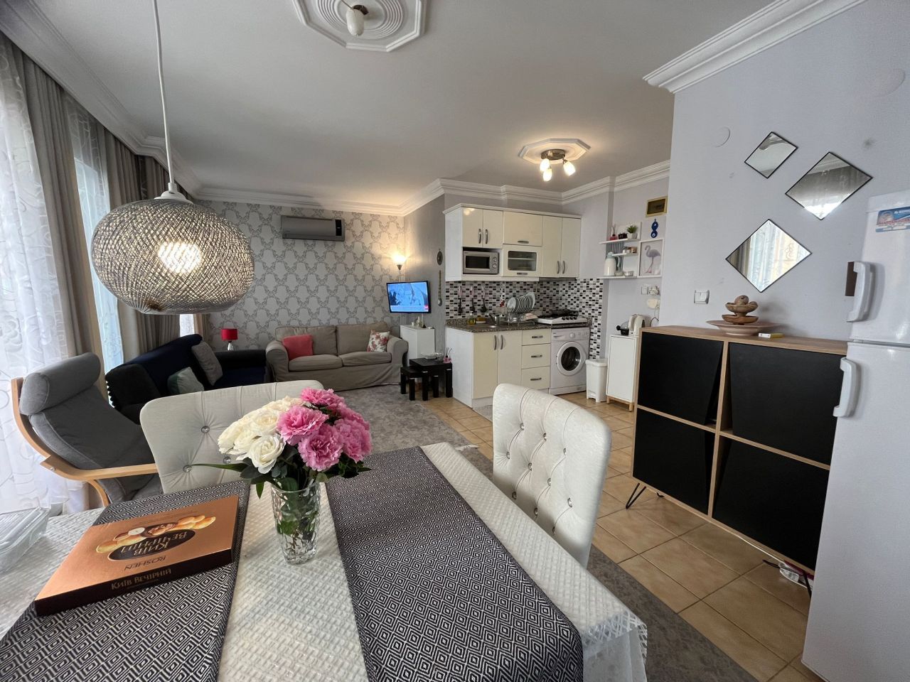 Apartment in Alanya, Türkei, 85 m² - Foto 1