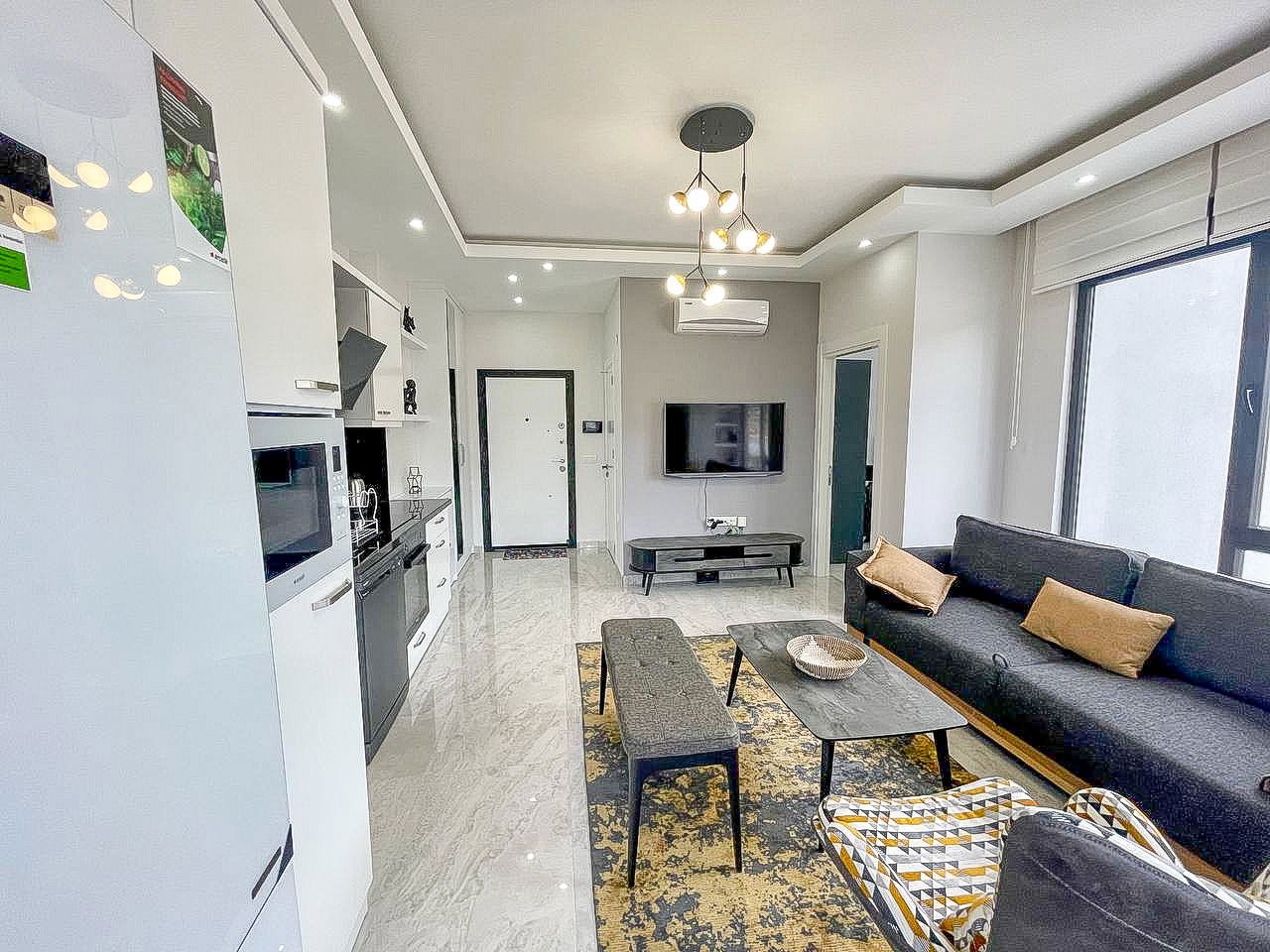 Apartment in Alanya, Türkei, 56 m² - Foto 2