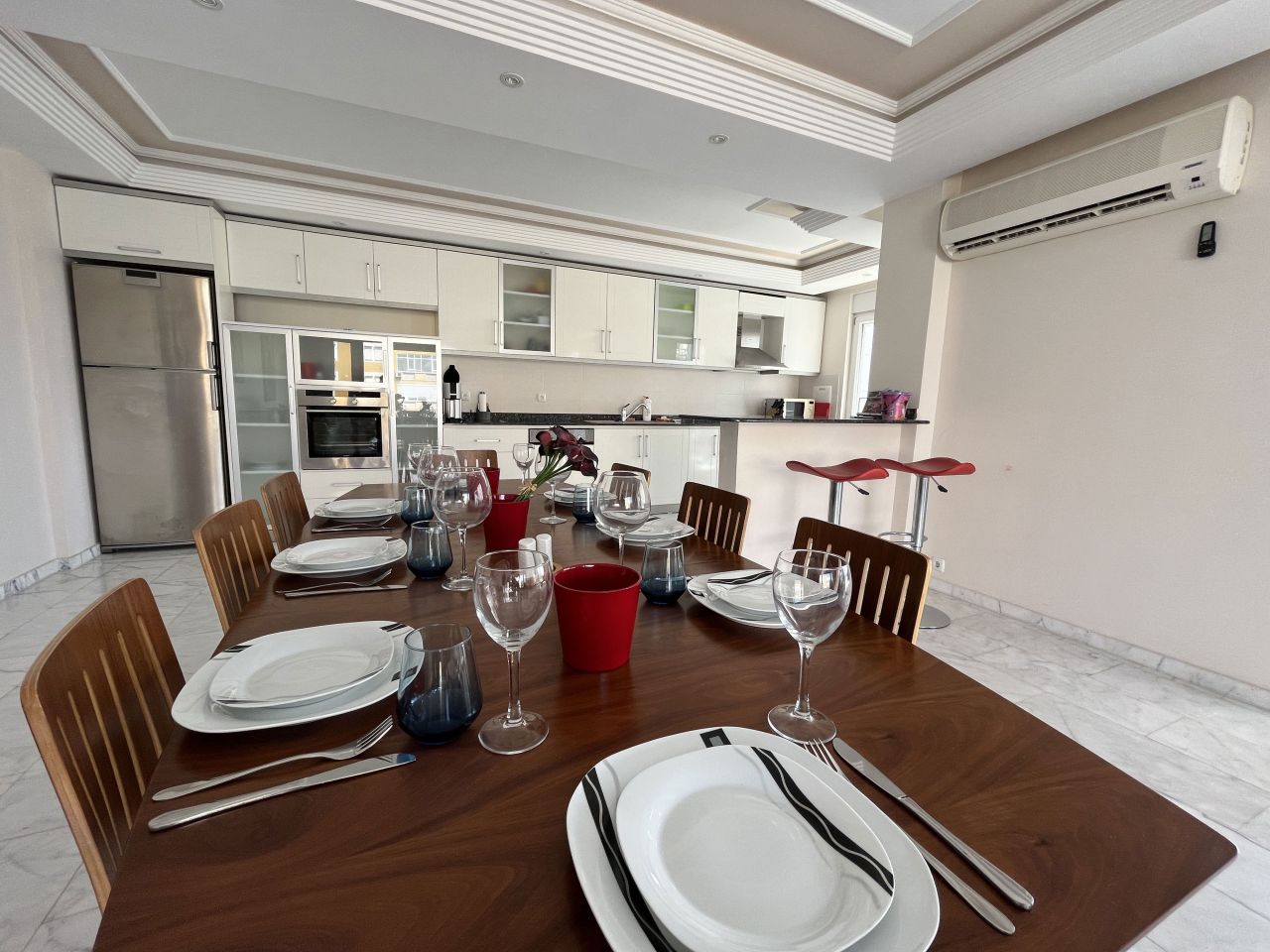 Apartment in Alanya, Türkei, 165 m² - Foto 4