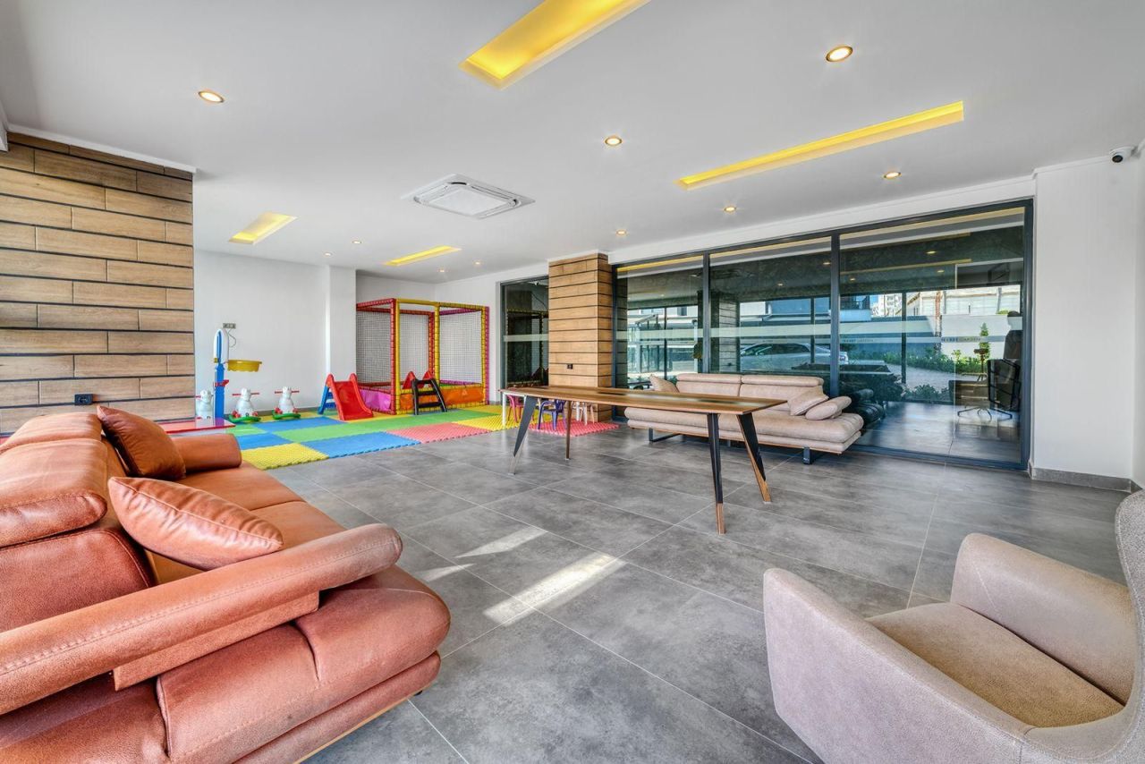 Appartamenti a Alanya, Turchia, 58 m² - foto 14