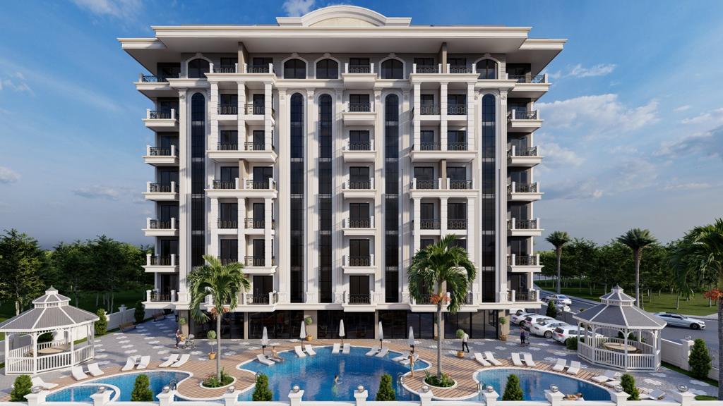 Wohnung in Avsallar, Türkei, 45 m² - Foto 3