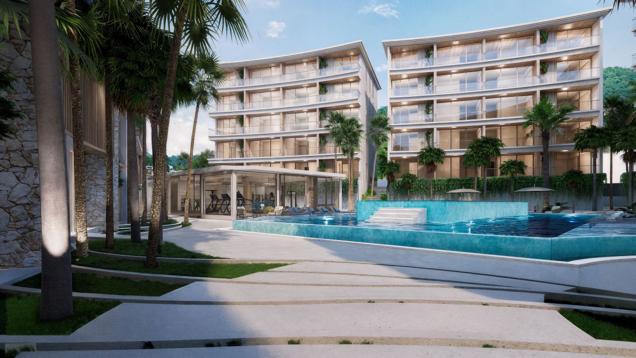 Flat on Phuket Island, Thailand, 37.3 m² - picture 2