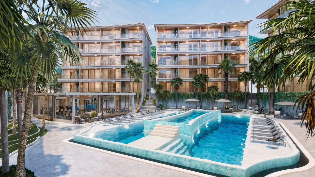 Flat on Phuket Island, Thailand, 37.3 m² - picture 1