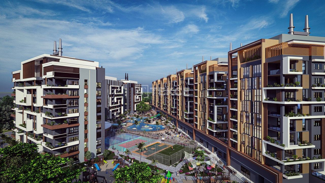 Appartement Erdemli, Turquie, 110 m² - image 2