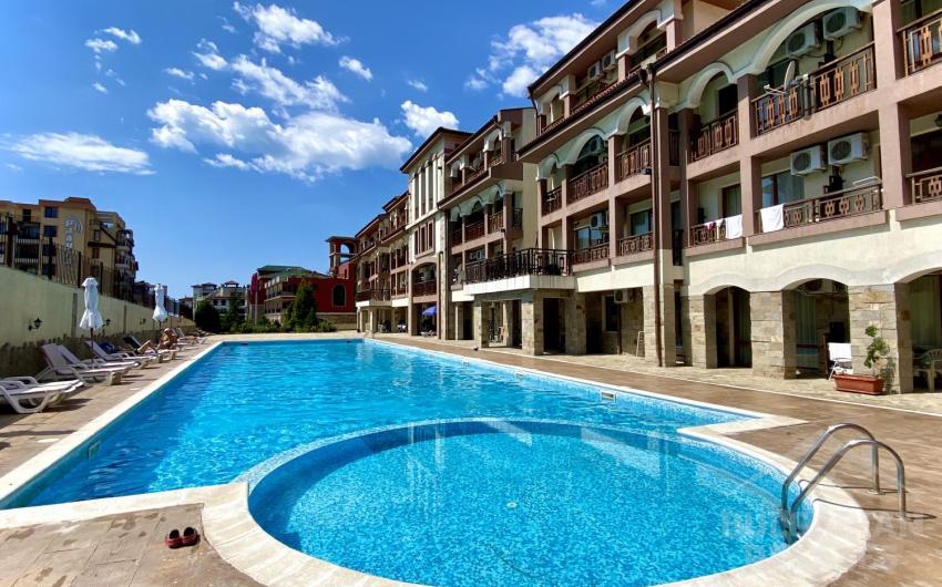 Studio a Sveti Vlas, Bulgaria, 44 m² - foto 12