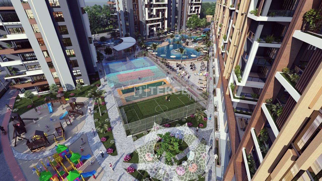 Appartement Erdemli, Turquie, 78 m² - image 11