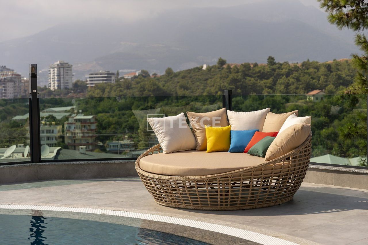 Ático en Alanya, Turquia, 222 m² - imagen 14