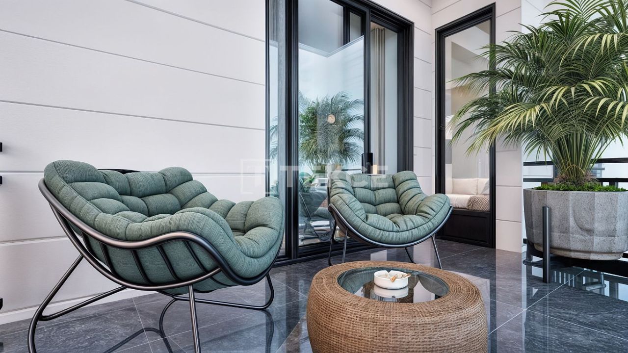 Penthouse à Alanya, Turquie, 116 m² - image 18