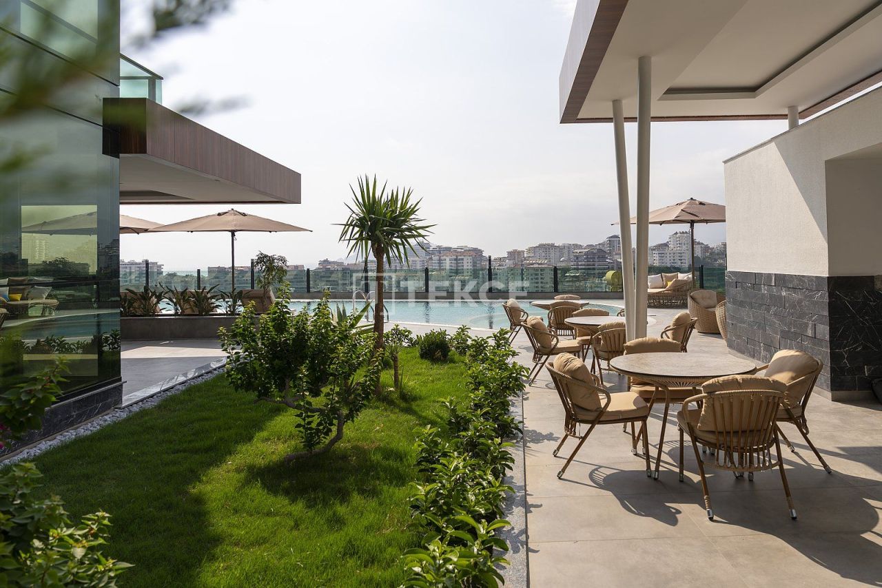 Ático en Alanya, Turquia, 144 m² - imagen 18