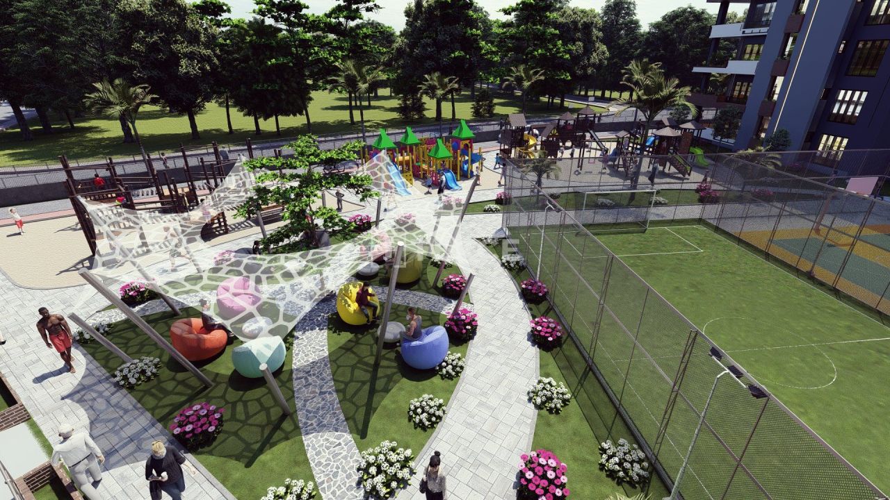 Appartement Erdemli, Turquie, 78 m² - image 19