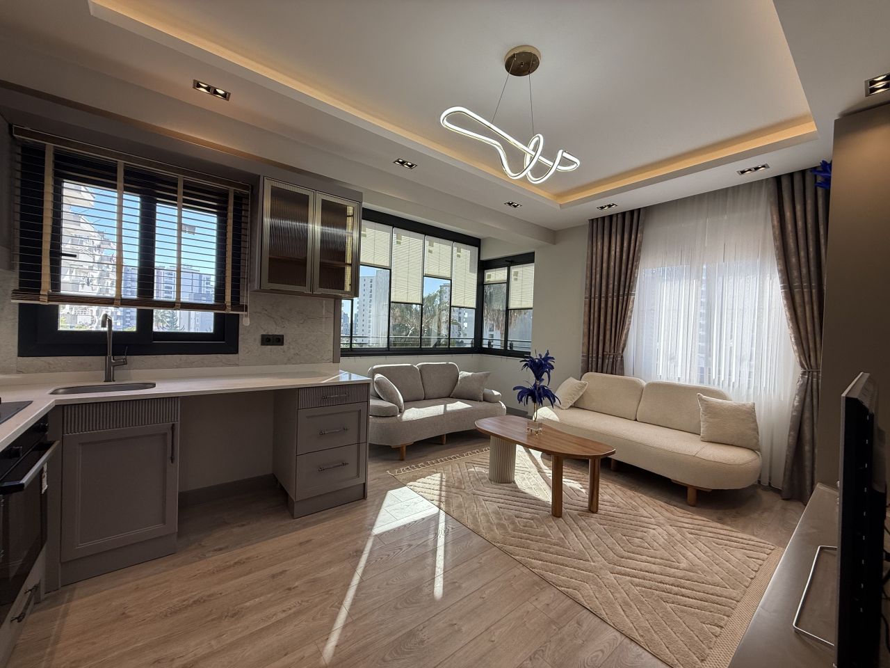 Appartamento a Mersin, Turchia, 65 m² - foto 5