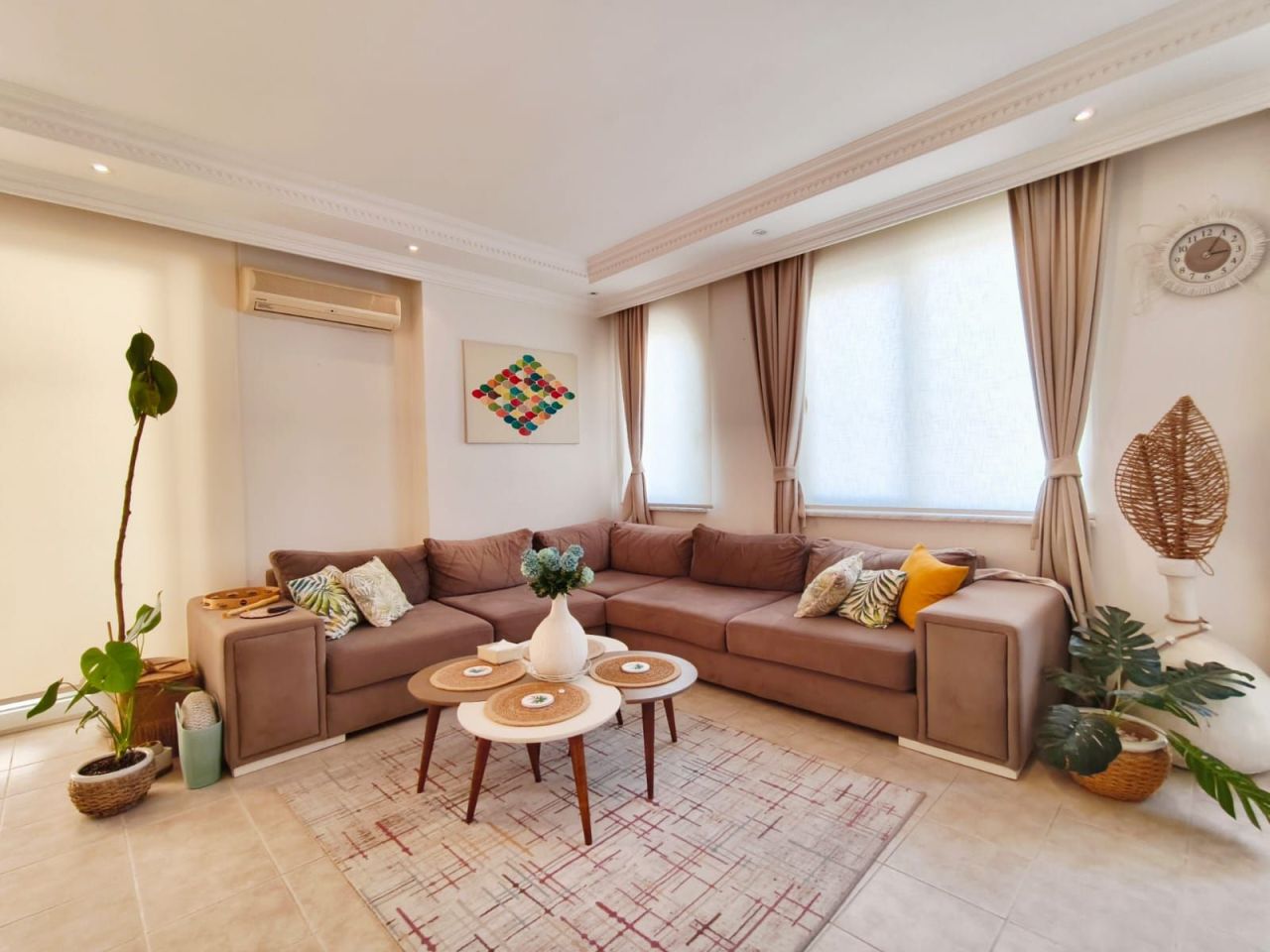 Wohnung in Alanya, Türkei, 120 m² - Foto 1