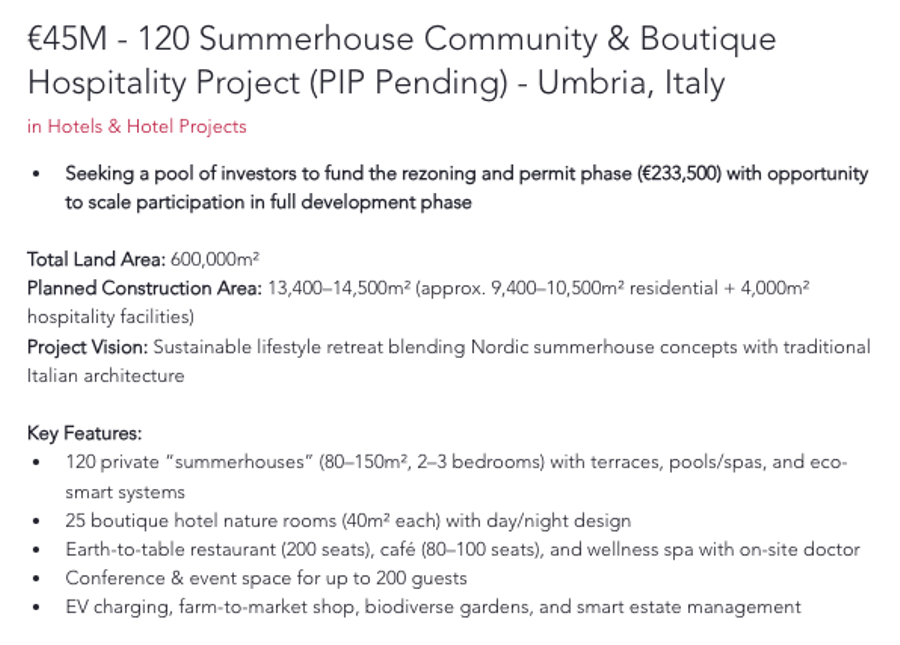 Investitionsprojekt in Perugia, Italien, 15 000 m² - Foto 2