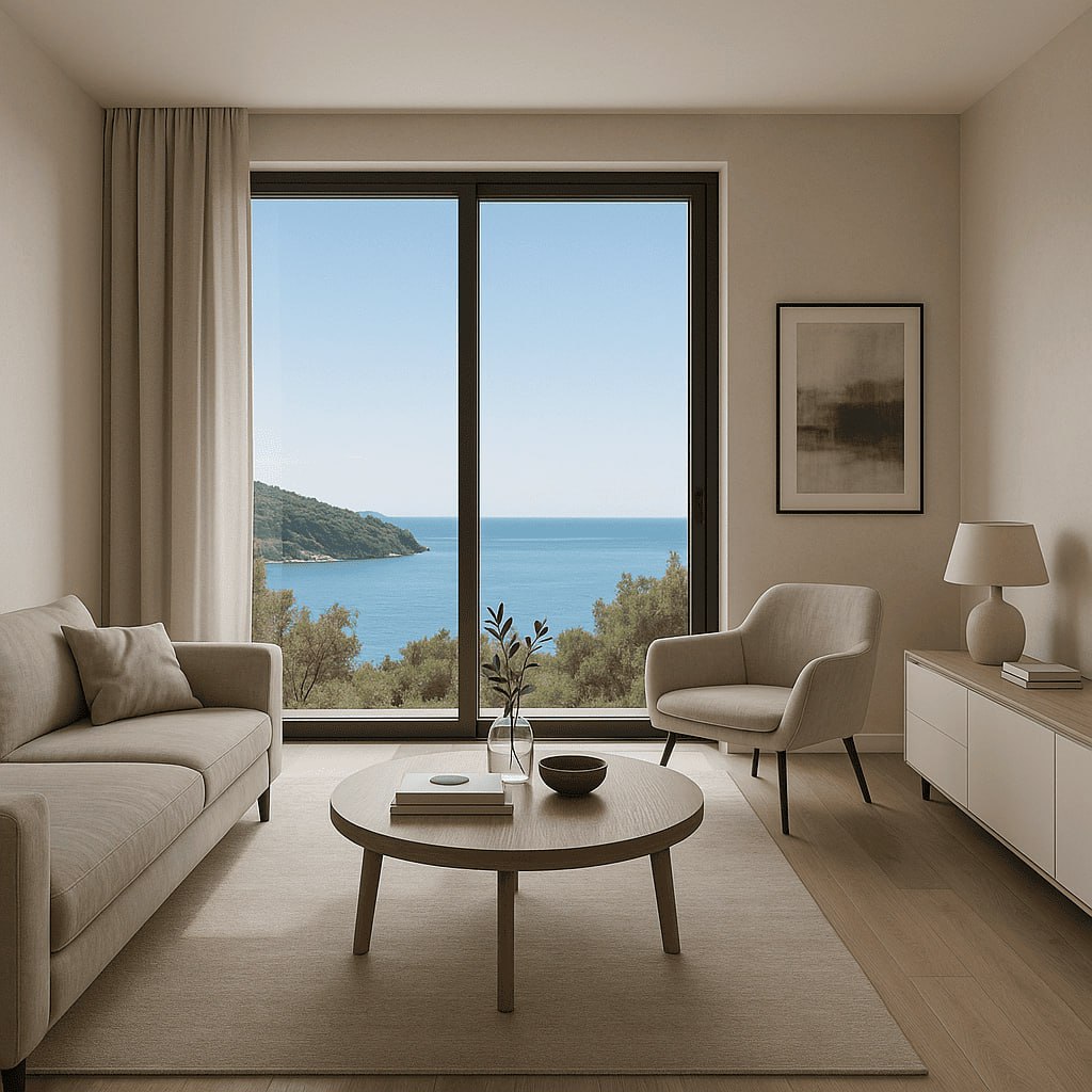 Wohnung in Becici, Montenegro, 27.57 m² - Foto 1