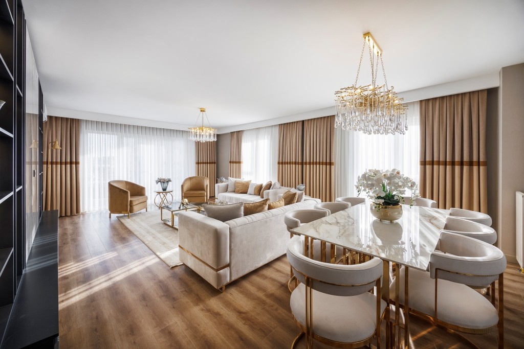 Appartement à Istanbul, Turquie, 205 m² - image 2