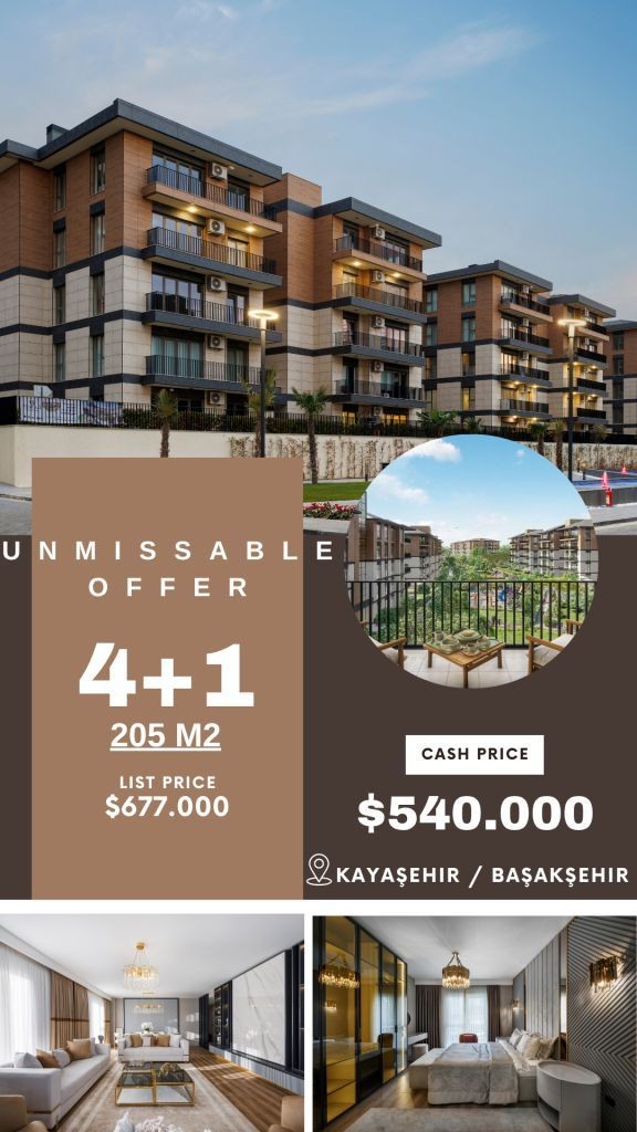 Appartement à Istanbul, Turquie, 205 m² - image 15