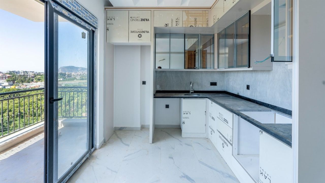 Penthouse in Alanya, Türkei, 145 m² - Foto 6