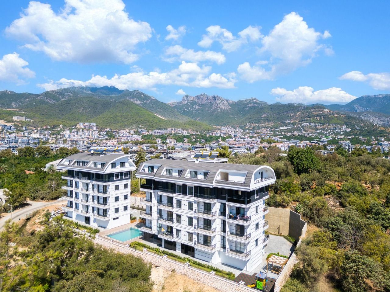Penthouse in Alanya, Türkei, 145 m² - Foto 1