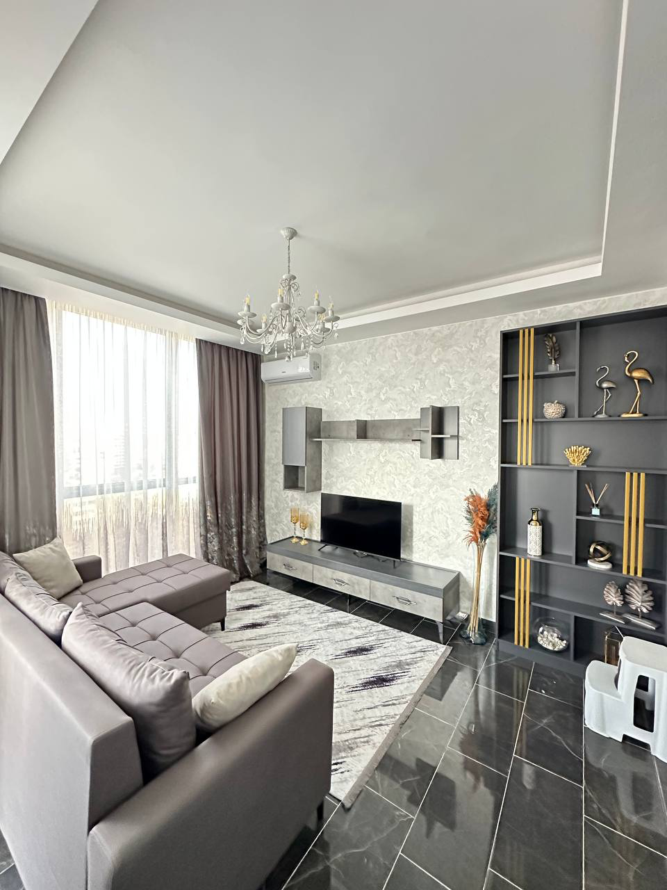 Wohnung in Alanya, Türkei, 60 m² - Foto 1