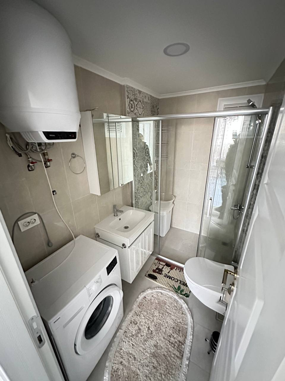 Wohnung in Alanya, Türkei, 60 m² - Foto 6