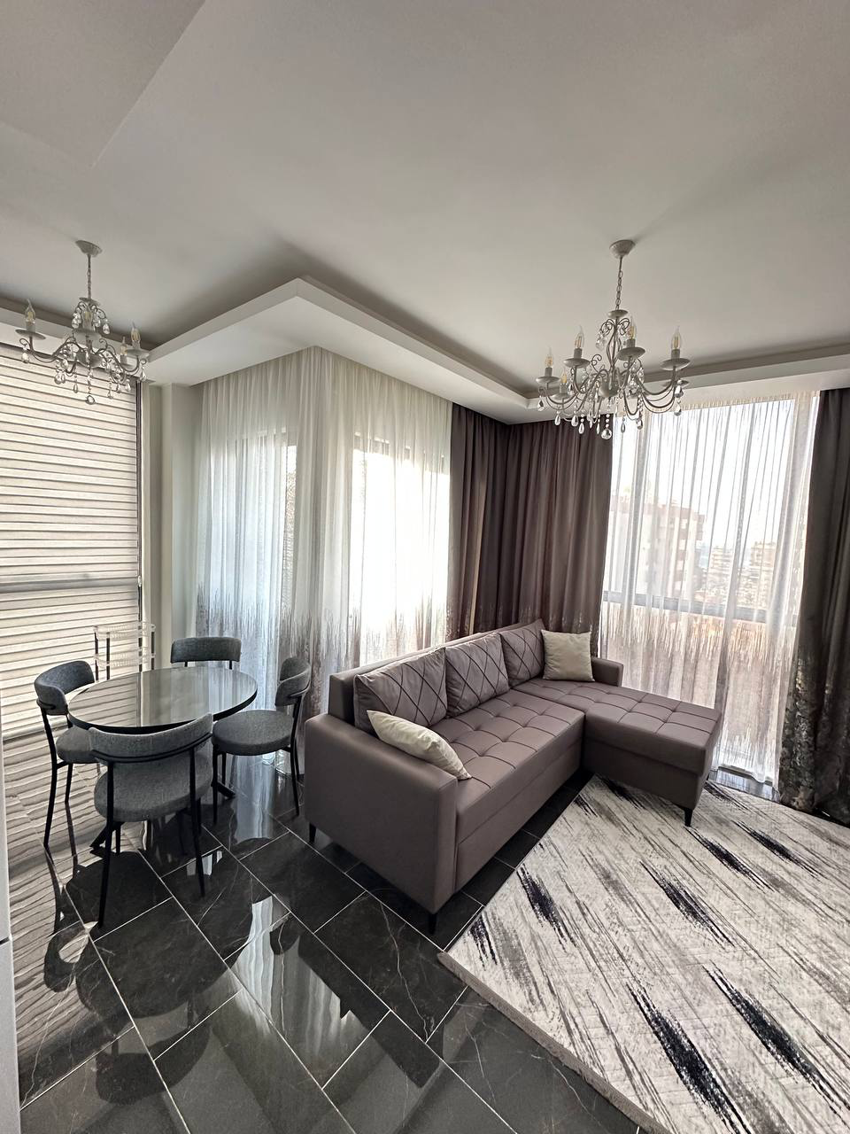 Wohnung in Alanya, Türkei, 60 m² - Foto 2