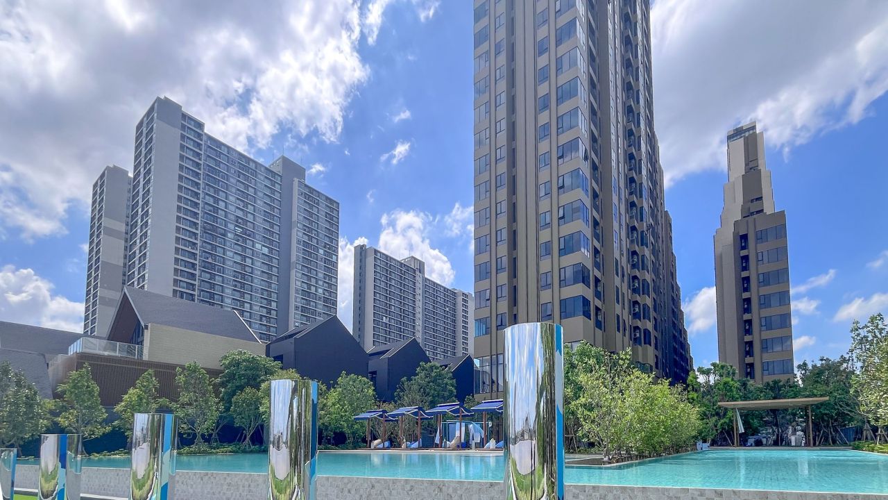 Appartement à Bangkok, Thaïlande, 52 m² - image 3