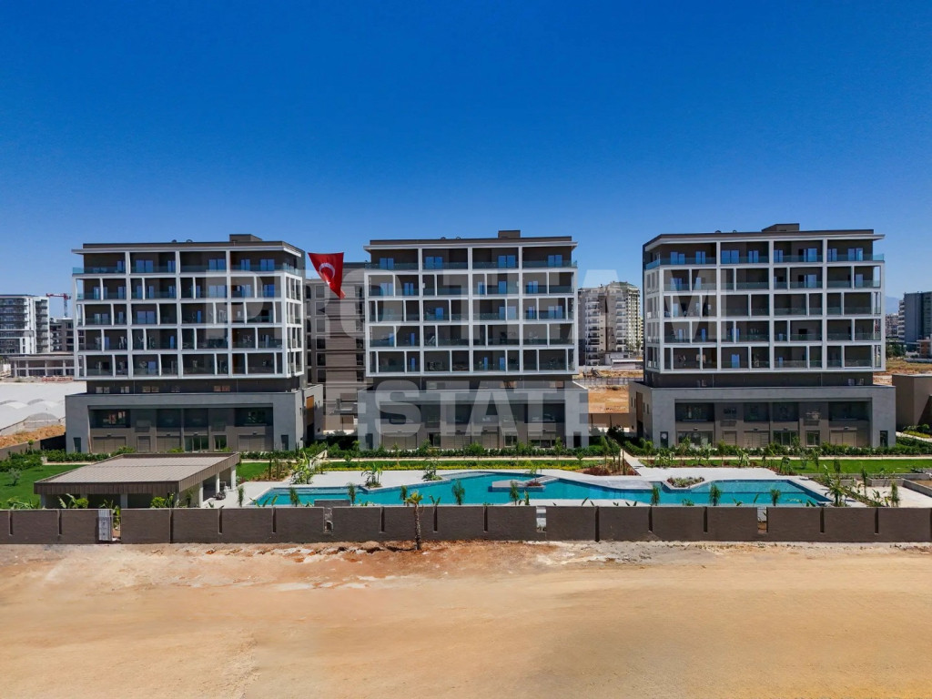 Wohnung in Antalya, Türkei, 45 m² - Foto 2