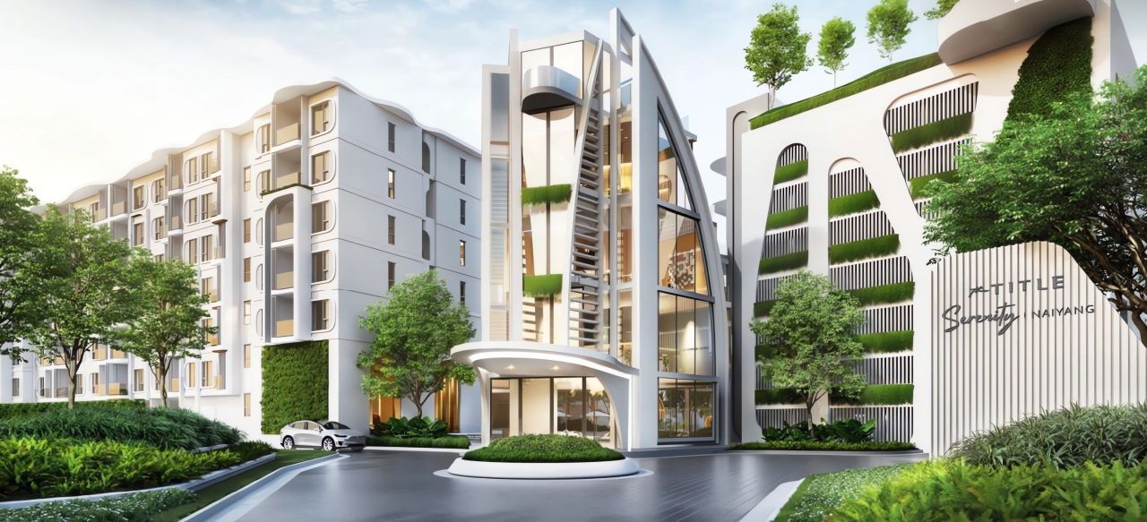 Piso en Phuket, Tailandia, 37 m² - imagen 1