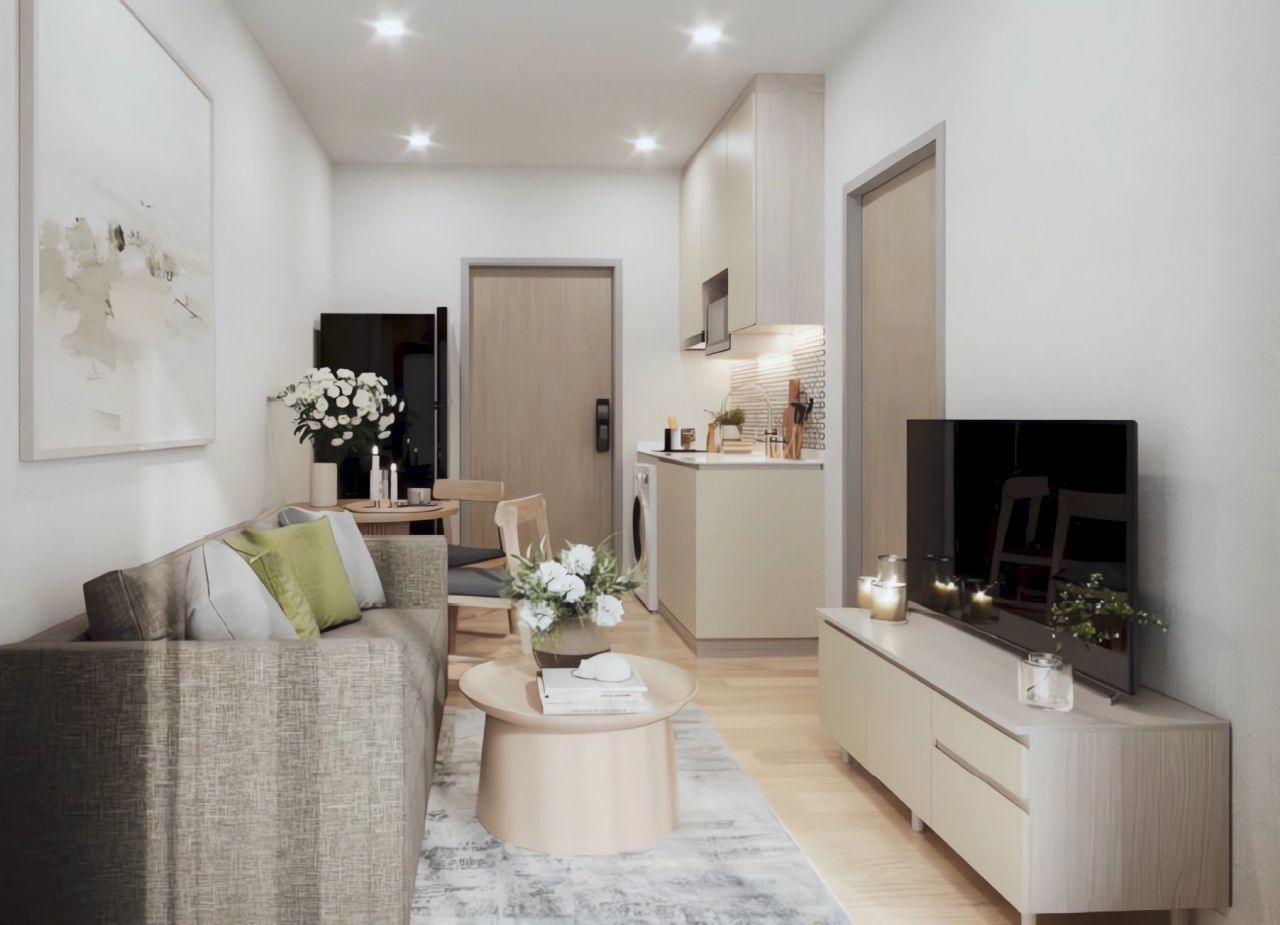 Piso en Phuket, Tailandia, 37 m² - imagen 2