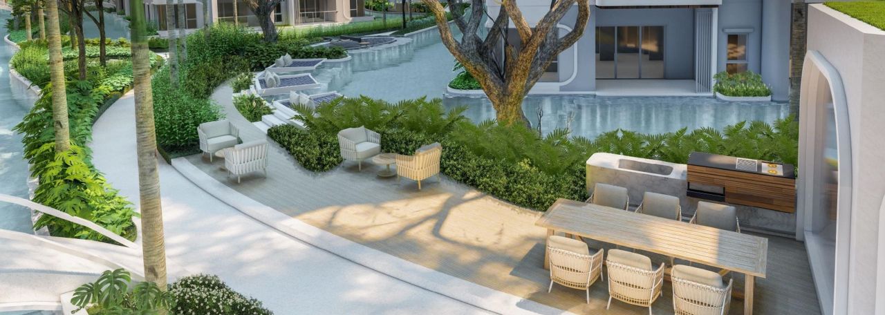 Piso en Phuket, Tailandia, 37 m² - imagen 4