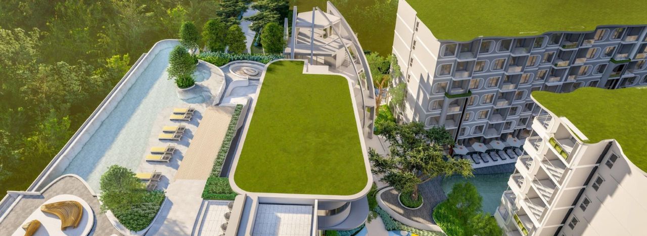 Piso en Phuket, Tailandia, 37 m² - imagen 5