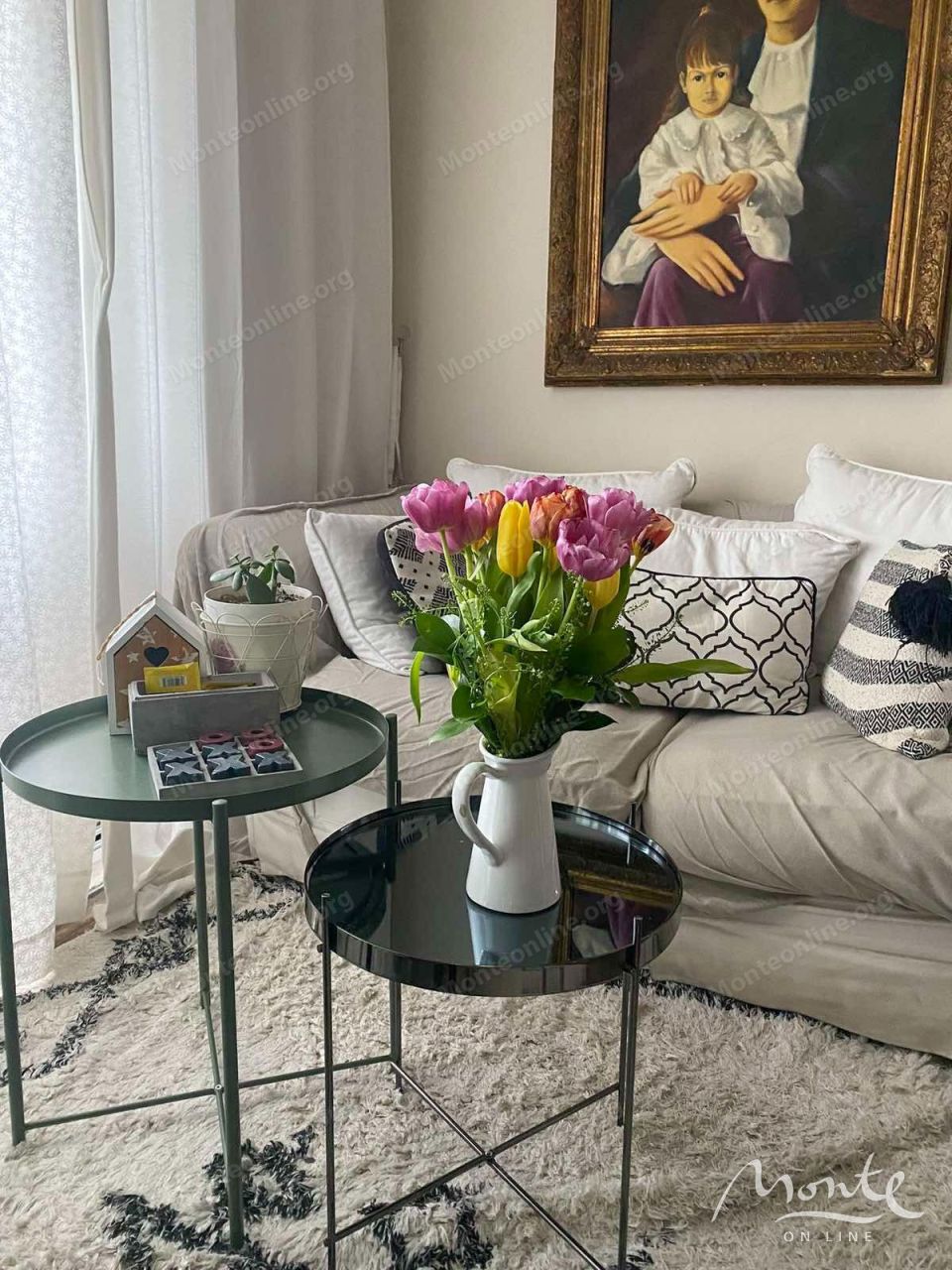 Apartamento en Podgorica, Montenegro, 47 m² - imagen 1