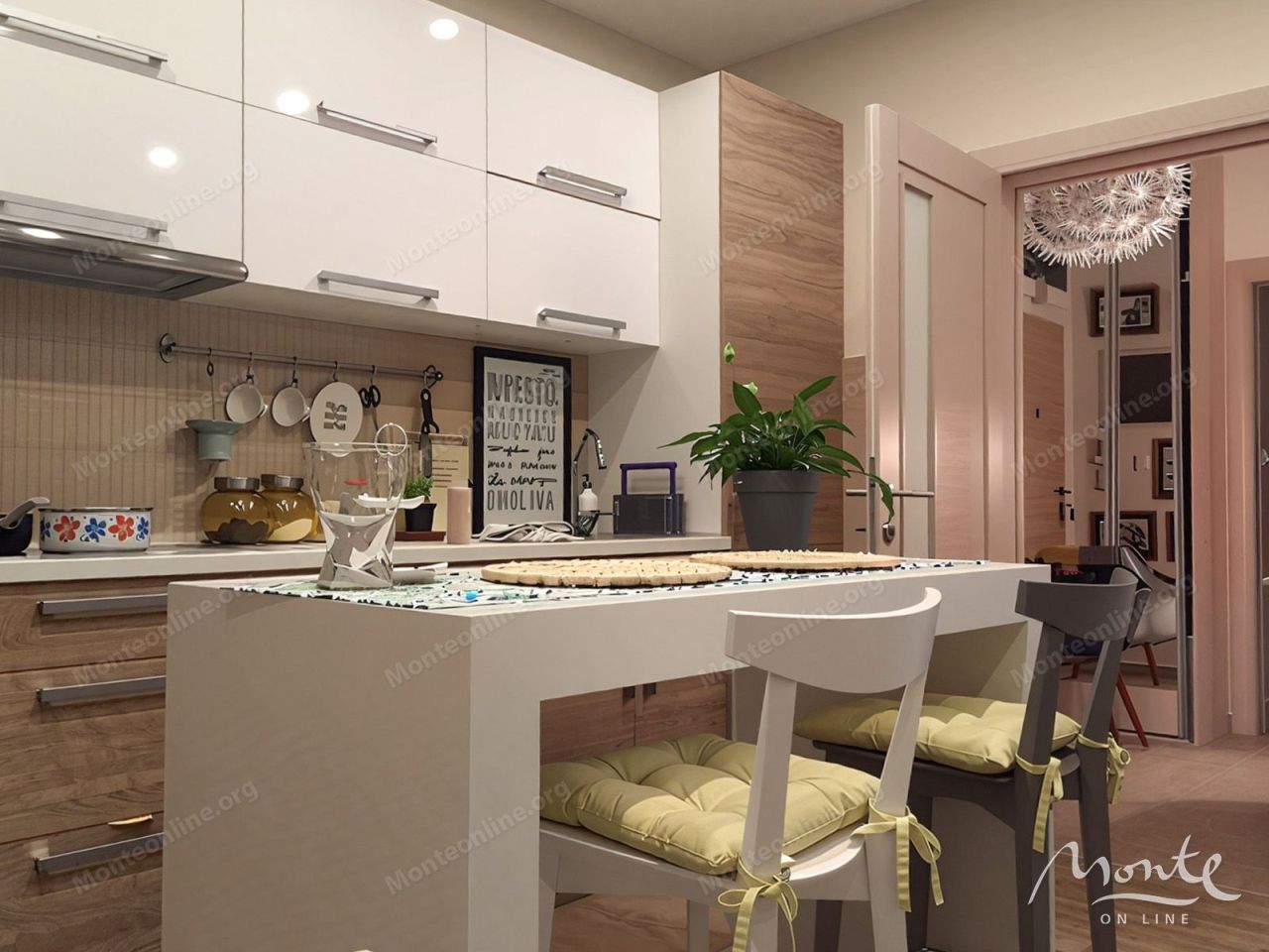 Apartamento en Podgorica, Montenegro, 47 m² - imagen 9