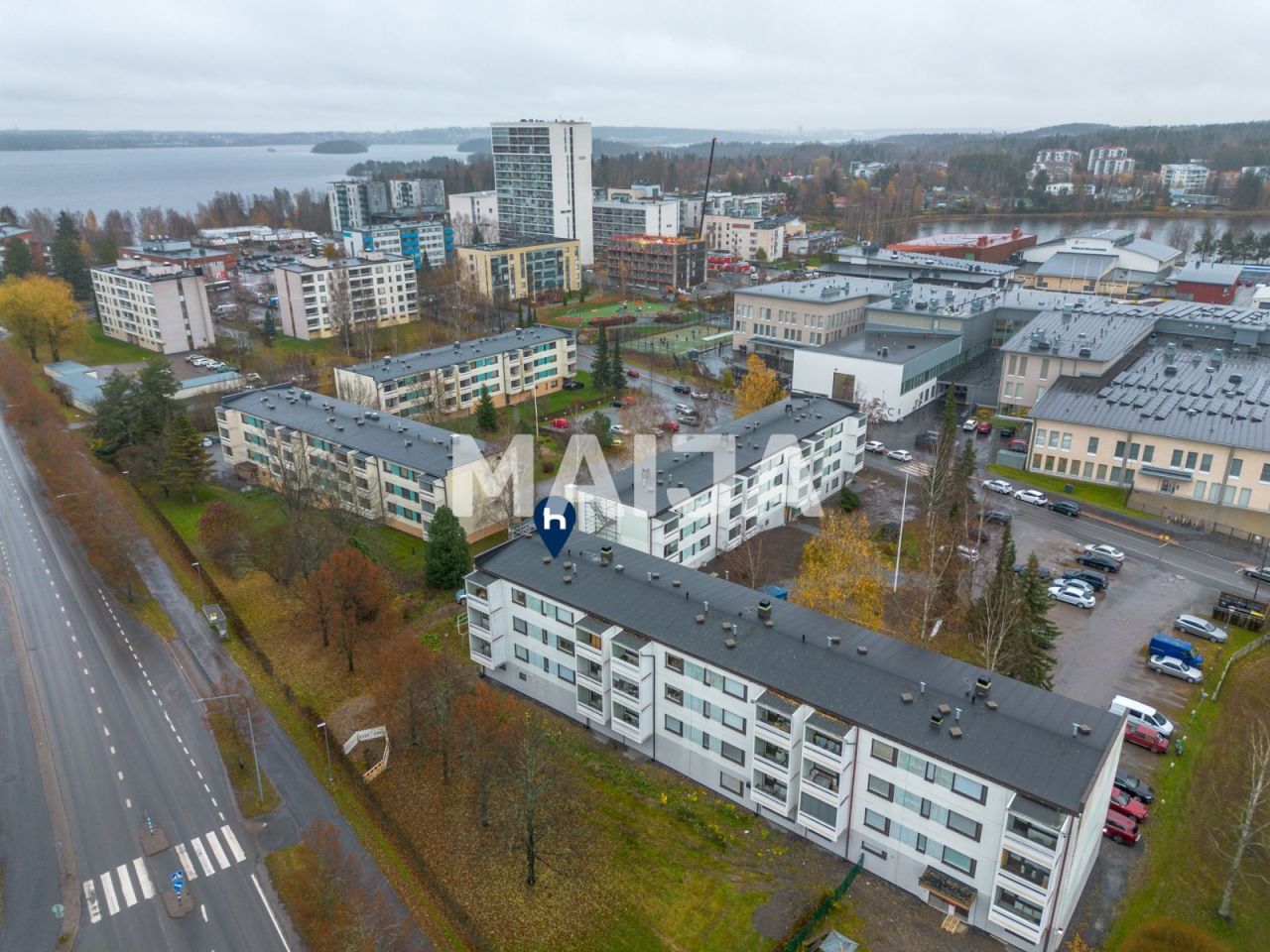 Appartement à Pirkkala, Finlande, 75 m² - image 1