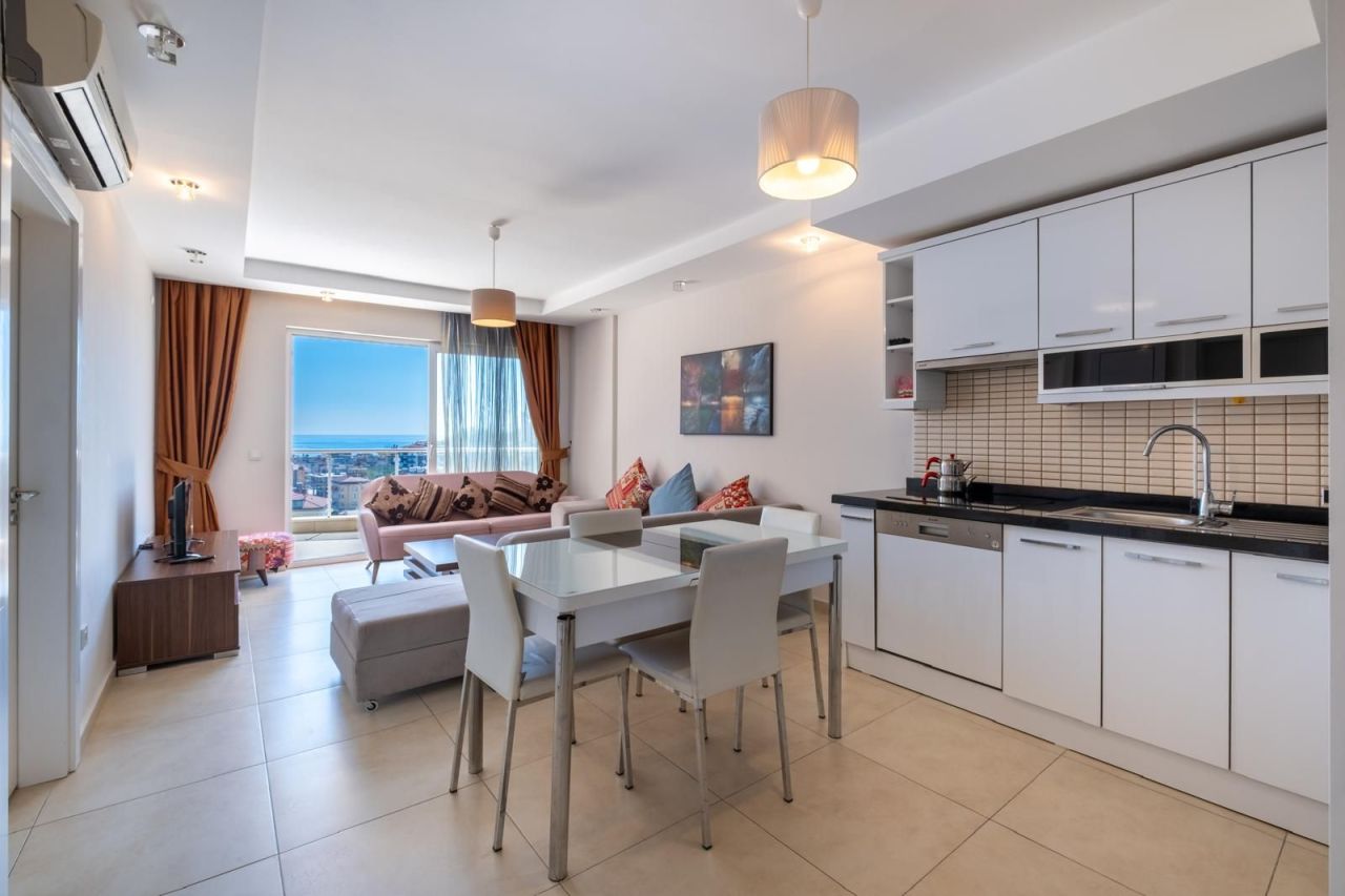 Apartamento en Alanya, Turquia, 60 m² - imagen 1