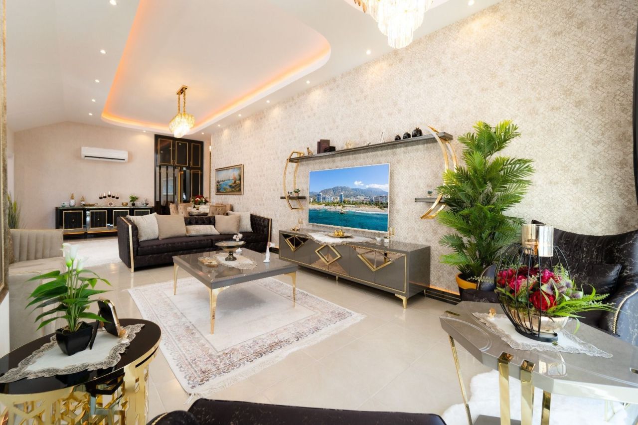 Appartamenti a Alanya, Turchia, 130 m² - foto 1