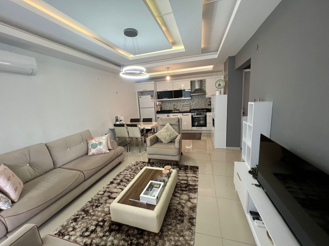 Apartamento en Alanya, Turquia, 70 m² - imagen 1