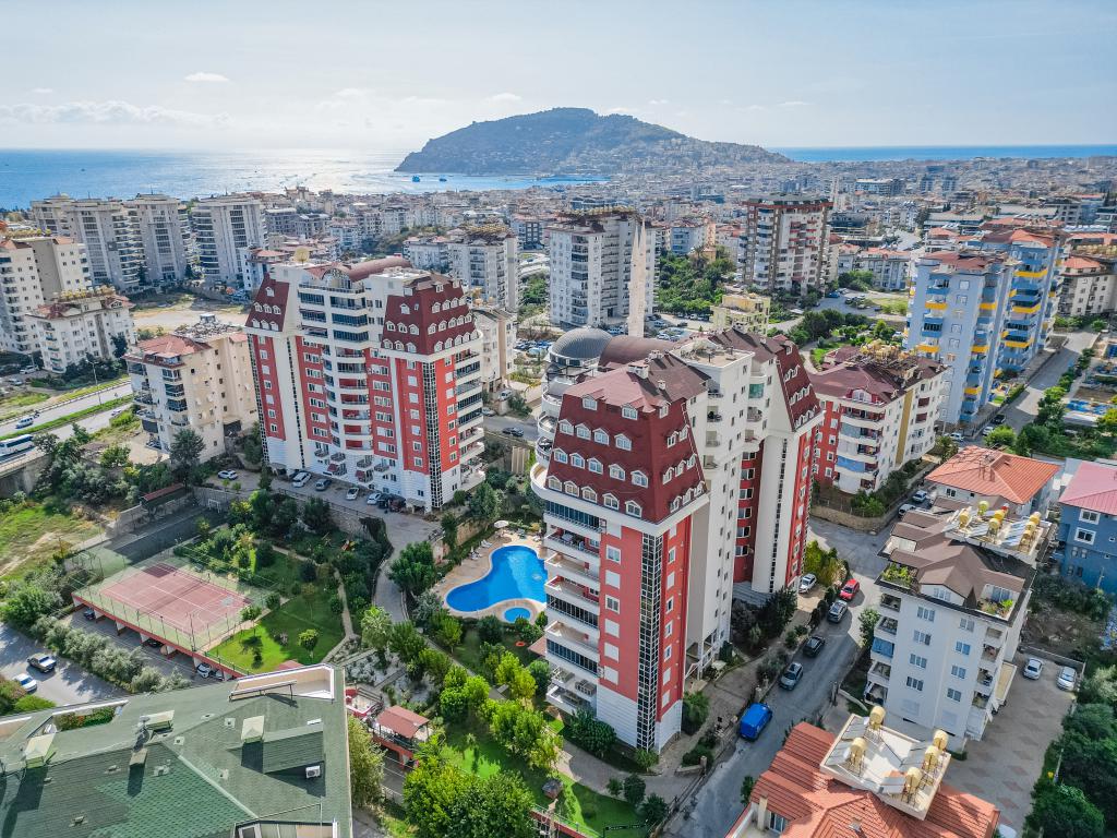 Apartment in Alanya, Türkei, 120 m² - Foto 1