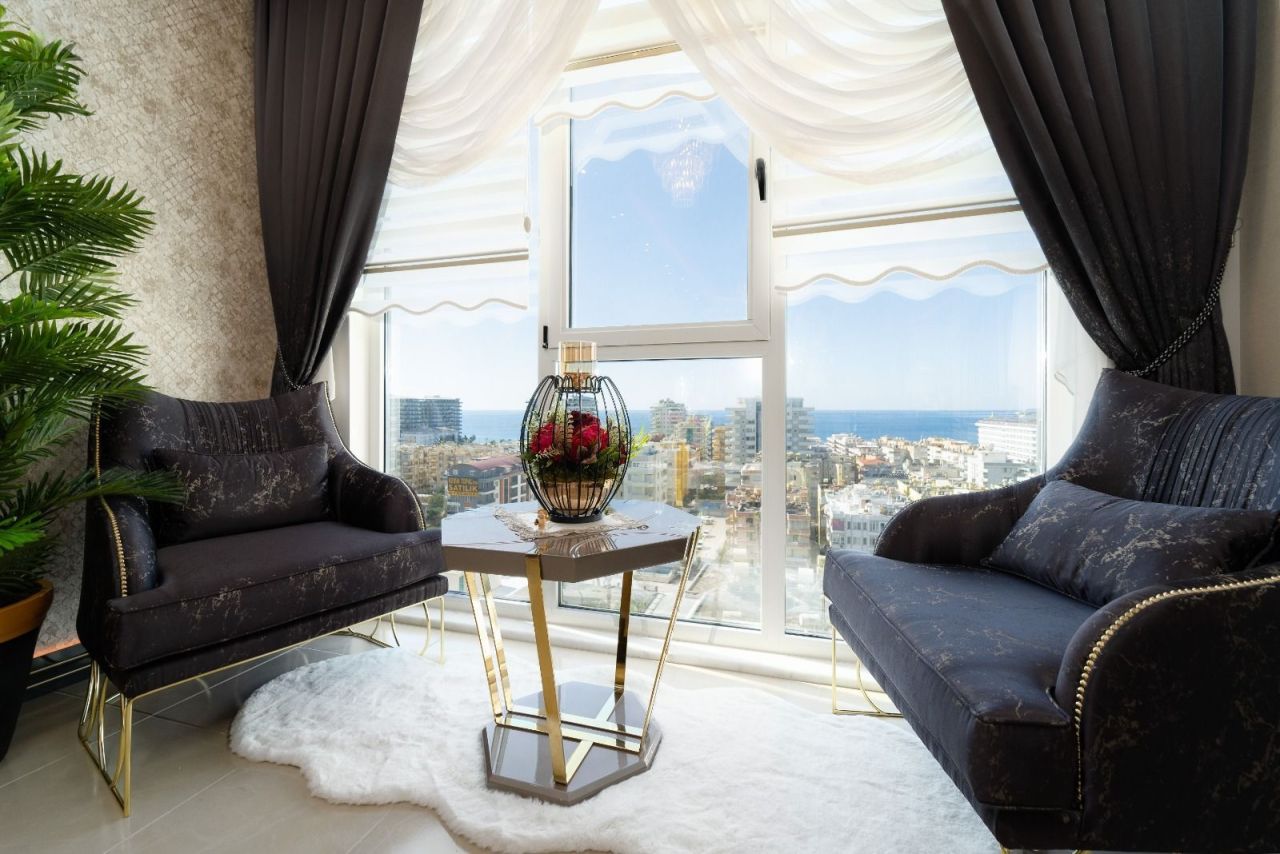 Appartamenti a Alanya, Turchia, 130 m² - foto 2