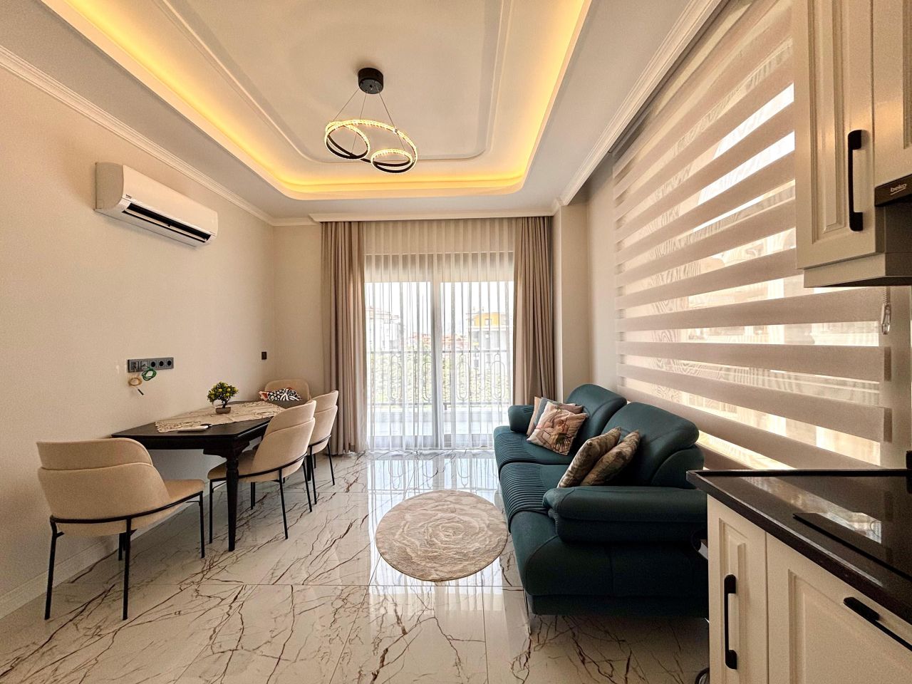 Appartamenti a Alanya, Turchia, 55 m² - foto 2